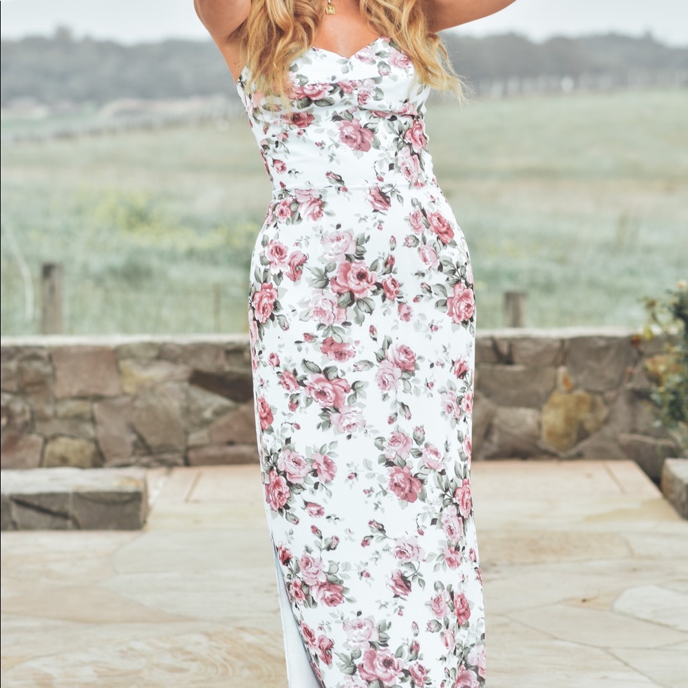 Joanna August Love Story Floor length Dress